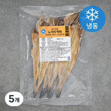 건어물학교 속초 꼬마 촉촉 먹태 (냉동), 120g(5마리), 5개