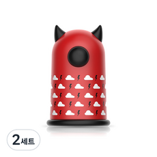 Gonabi幼兒指甲剪組禮盒, 2組, 小惡魔