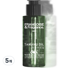 FRANCOISE&Fragrance. 瓊崖海棠保濕護膚油, 50ml, 5瓶