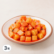 몽미당 국내산 깍두기, 3kg, 3개