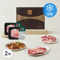 하이포크 동물복지 인증 한돈 la갈비 4개입 (냉동), 2개, 1.6kg