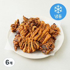 바이오션 통오징어 가라아게 (냉동), 6개, 550g