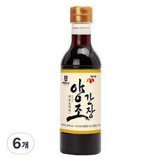 매일식품 매일 맛있는 가쓰오부시 양조간장, 480ml, 6개