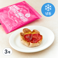 다신 통밀당 시카고씬피자 페퍼로니 (냉동), 55g, 3개, 1개입