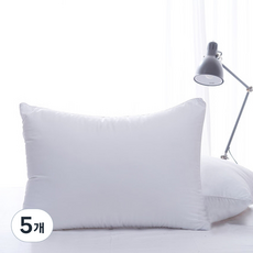 ETOILEFORET Vera Home Melrose刺繡換季壓縮枕芯, 白色, 5個