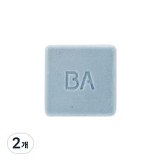 바루 에이블 풋 스크러버 120g, 2개, 1개입