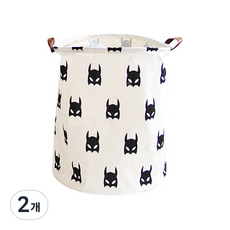 파라다이소 북유럽 스타일 장난감 정리 수납 패브릭 함, 02, 2개