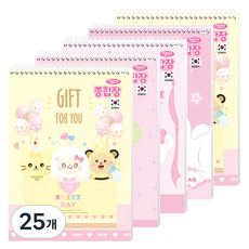 PENPIA 3000無線女童用綜合本, 隨機出貨, 25個