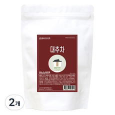 아이앤티 대추차 티백 텀블러용, 2개, 100개입, 2g