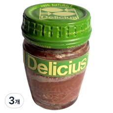델리시우스 앤쵸비 필렛 인 해바라기오일, 58g, 3개