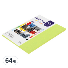 paperculture Print Pro 厚磅彩色影印紙 205g No 09 亮綠色, B5, 64個
