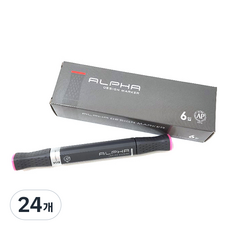 알파색채 디자인마카낱색 V115 LightMagenta, 1색, 24개