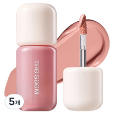 더샘 커버 퍼펙션 블러실러 5ml, 5개, 03 솔레이 로즈
