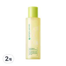 시크릿네이처 비타에너지 브라이트닝 토너, 2개, 130ml