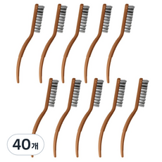 World Clean 不鏽鋼牙刷刷, 隨機出貨, 40個