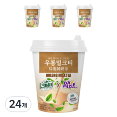 DAMIZLE 3點1刻杯裝沖泡烏龍純奶茶, 16g, 1入, 24個