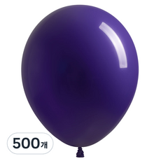 조이벌룬 풍선 30cm, 퍼플, 500개
