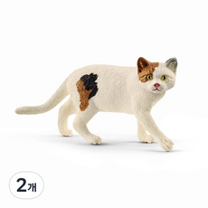 schleich 史萊奇 美國短毛貓 SL13894, 2個