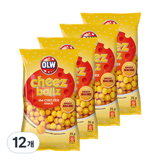 OLW OLB 芝士球, 35g, 12個