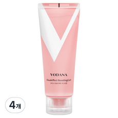 VODANA 雙效加強凝膠, 4個, 100ml