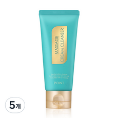 포인트 마사지 크림 클렌저, 5개, 100ml