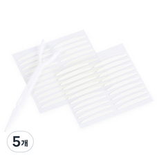 더페이스샵 FMGT 데일리 뷰티툴즈 양면 쌍꺼풀 테이프, 혼합색상, 5개