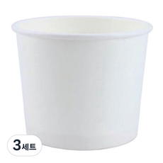 일회용 종이 컵밥용기 350ml 9.6 x 7.8 x 8 cm, 30개입, 3세트