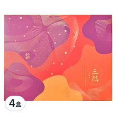 三統漢菓子 流心酥肉鬆口味, 975g, 4盒