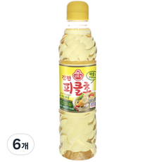 OTTOGI 不倒翁 簡便醃泡菜醋, 500ml, 6個