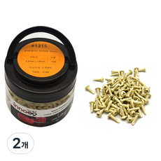 Innotime 彩色自攻螺絲 象牙白 4.2 x 16 mm 1315 100入, 2個