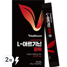 Vitabloom L 精氨酸能量 15p, 300g, 2盒