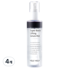 VELY VELY Bakuchiol超生物緊緻精華噴霧, 100ml, 4瓶