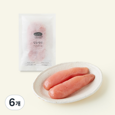 입술 명란 더 프리미엄, 100g, 6개