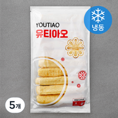 랜시 유티아오 (냉동), 400g, 5개