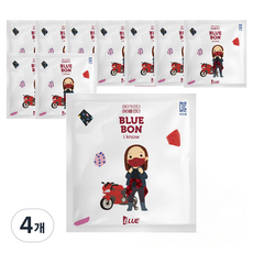 bluebon I KNOW 彩色口罩 兒童口罩 小型, 酒紅色, 10入, 4個