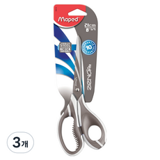 Maped Xenoa Fit 剪刀 21cm, 3個, 隨機出貨