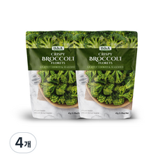 DJ&A 花椰菜脆片, 45g, 4包