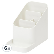 litem. 里特 桌上型置物架 迷你, 6個, 白色