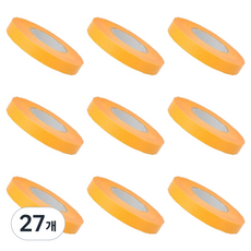 OON 종이 마스킹 테이프 12mm x 18미터, 27개