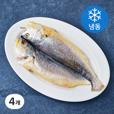 손질부세굴비 특대 (냉동), 4개, 320g