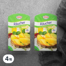 제르미 스모크 슬라이스 치즈, 200g, 1개입, 4개