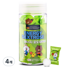 Nutrikraft 能量葡萄糖 40錠, 4個