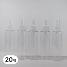 新噴霧瓶 100ml, 透明, 20個