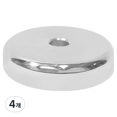 월드크린 네오디뮴 튼튼 자석 48mm, 4개