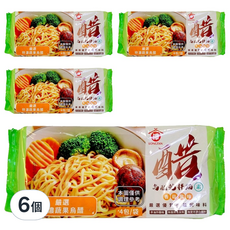 HSU'S LEGEND 潭酵天地 烏醋乾麵 香菇風味 101.3g, 24包