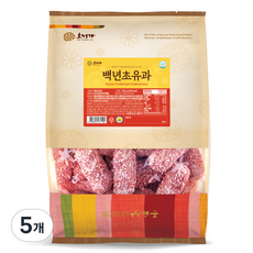 호정가 백년초유과, 500g, 5개