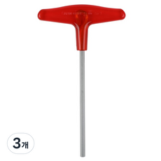 sunkey T型六角扳手 8 x 185 mm ST-8, 3個