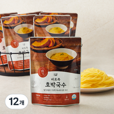 바로쏙 호박국수, 300g, 12개