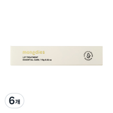 몽디에스 엑설런트 립 트리트먼트 15g, Green Floral Fruity향, 6개
