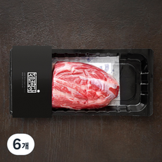 설화우 1등급 한우 사태 국거리용 (냉장), 300g, 6개